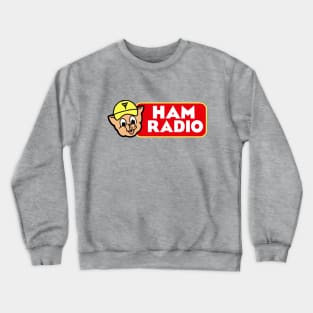 Ham Radio Crewneck Sweatshirt